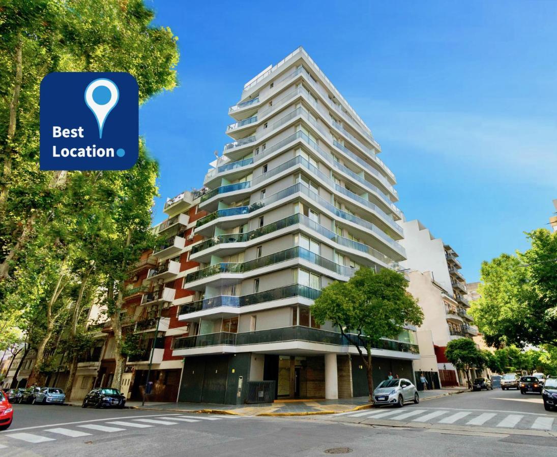 Modern&New Apartment In Palermo - By Buerentals Buenos Aires Exterior foto
