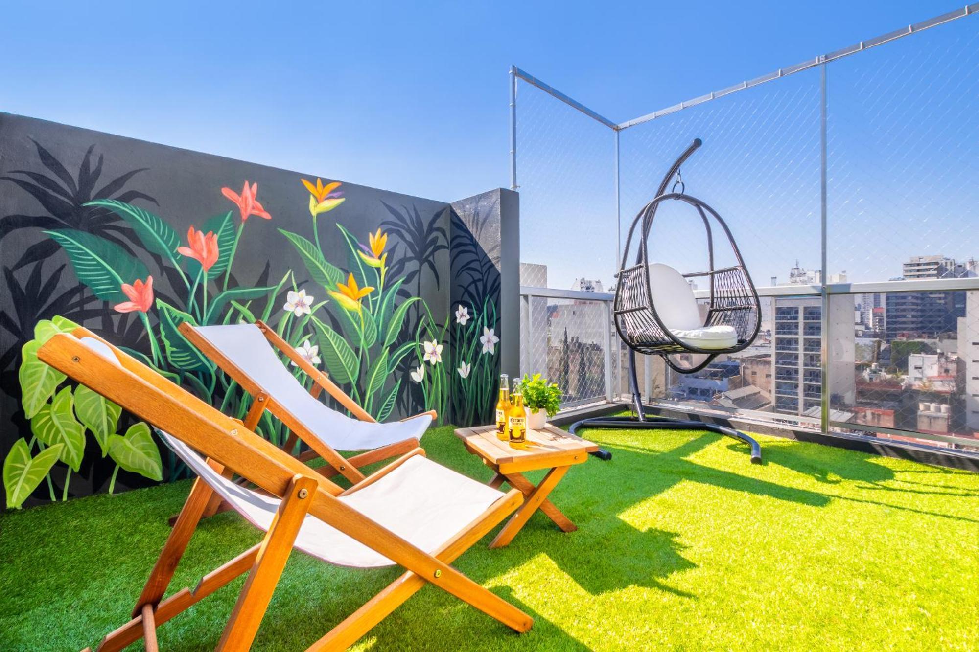Modern&New Apartment In Palermo - By Buerentals Buenos Aires Exterior foto
